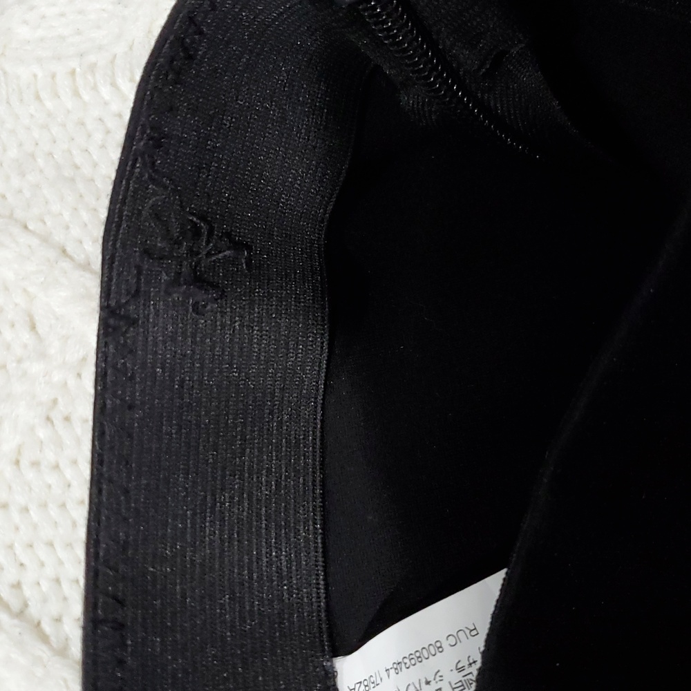 Zara NWT black stretch pants for women size XL minor flaws easy fix trending - Picture 6 of 10